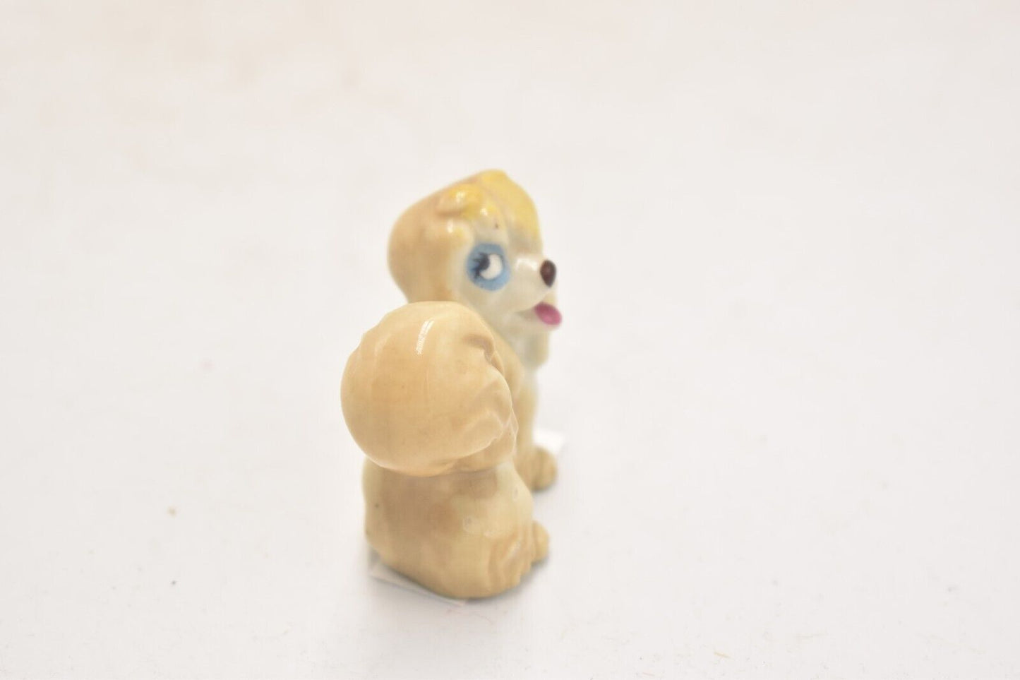 Vintage Wade Whimsie Peg Dog From Lady & The Tramp Disney Figurine Statue