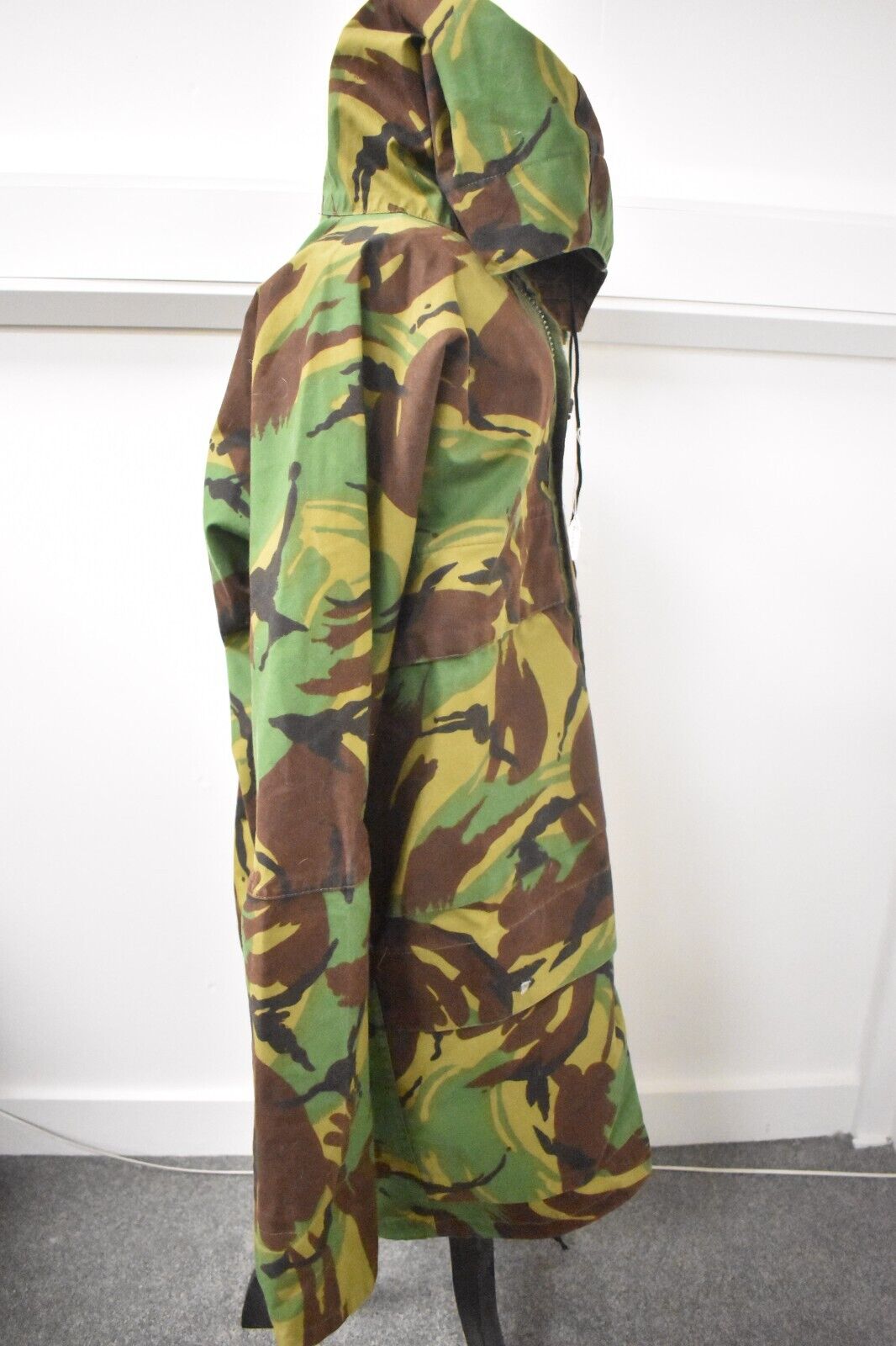 Radar Hydro Ram Military Waterproof Jacket Camouflage Size Small