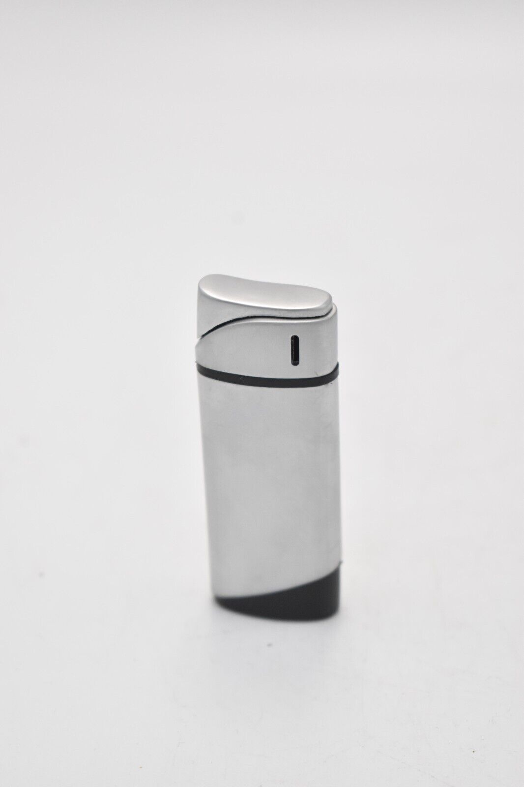 Vintage Solay Silver Cigarette Lighter Collectible