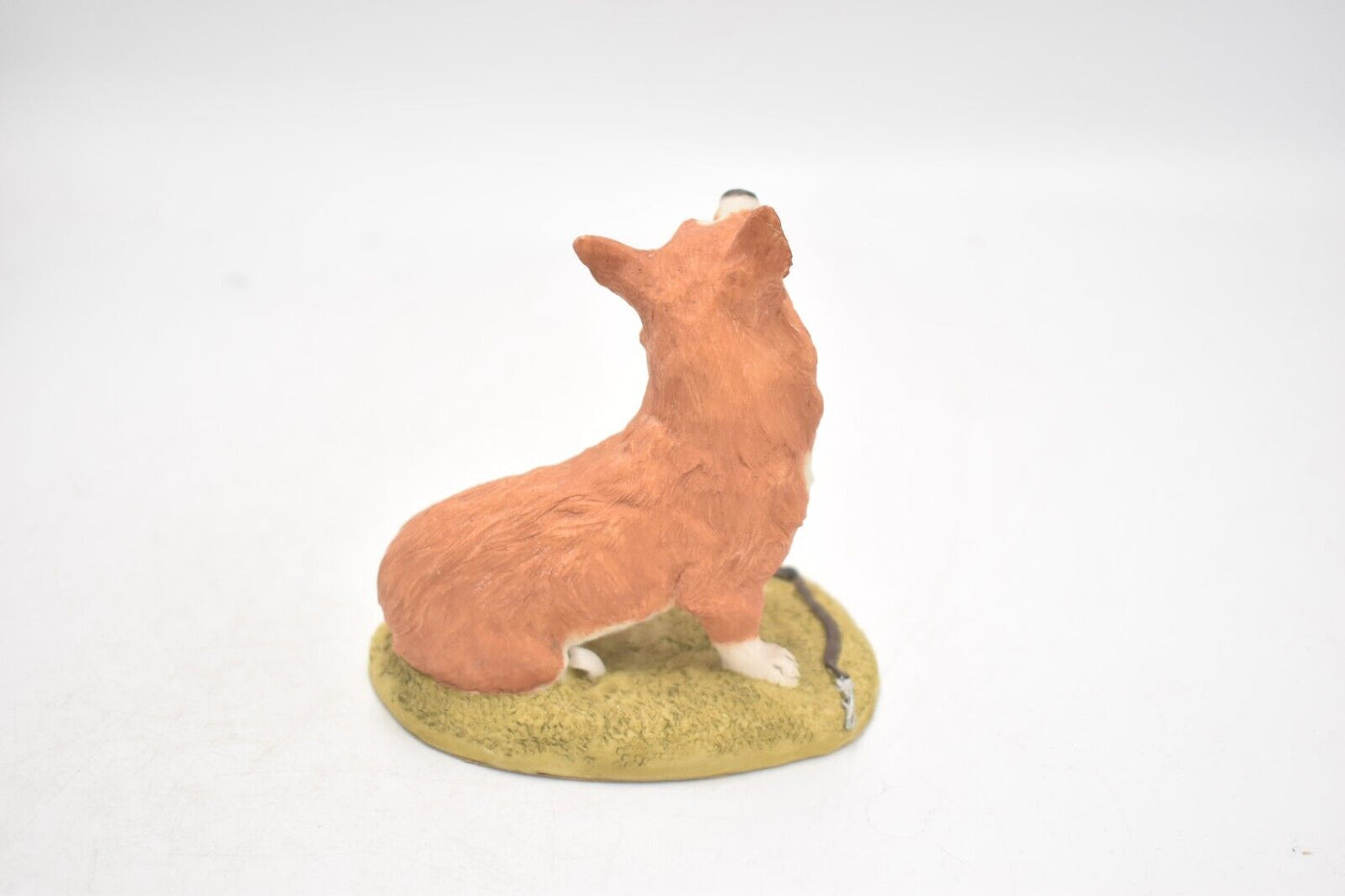 Vintage Pendragon Crafts Corgi Dog Figurine Statue Ornament Decorative