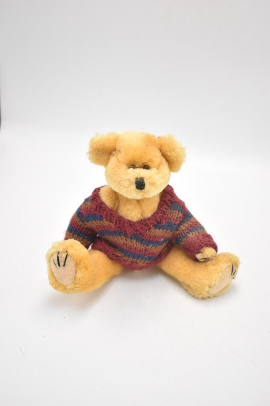 Ty Beanie Babies Bear Attic Treasures Frederick Retired