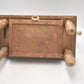 Vintage Wooden Toy Sewing Machine Display Piece