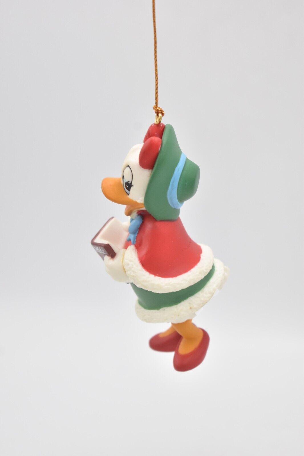 Grolier Disney Christmas Tree Ornament/ Decoration Daisy Duck