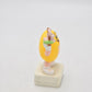 M&M's Yellow Peanut Character Easter Cake Topper 1992