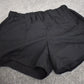 British Army Surplus Navy Blue PTI Shorts - Men's Gym Trunks, Tri-Service Size M