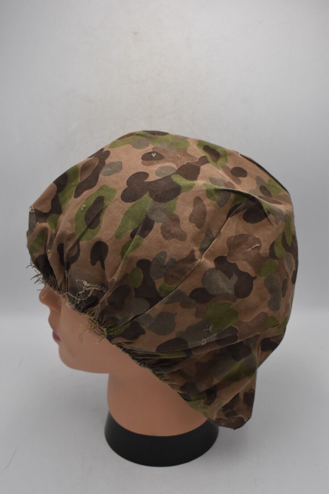 Austrian Army M75 Peadot & Sumpftarn Reversible Helmet Cover