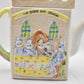 Vintage Novelty The George and Dragon Teapot Ceramic Collectible