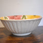 Vintage Italian Hand Painted Ceramic Serving Bowl Serving Dish