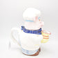 Vintage Novelty Chef Pig Teapot Decorative Collectible