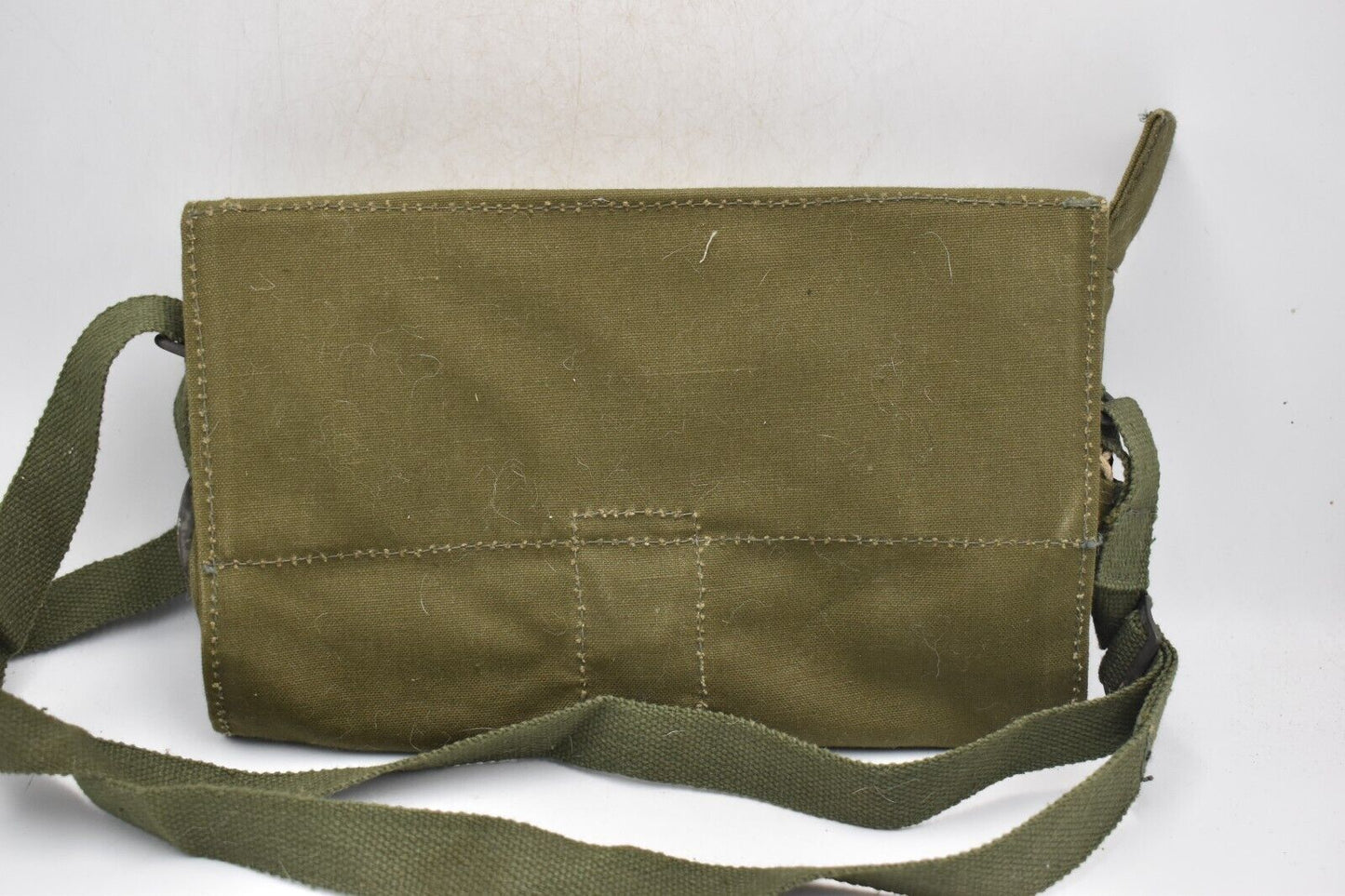 Vintage British Army NBC Vapour Detector Kit Bag – Dated 1956