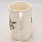 Vintage Sylvac Clematis Floral Earthenware Mug No 2945 Decorative