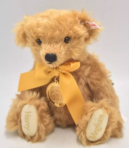 Steiff Harry & Meghan Royal Wedding Bear 690464 – Limited Edition – Retired