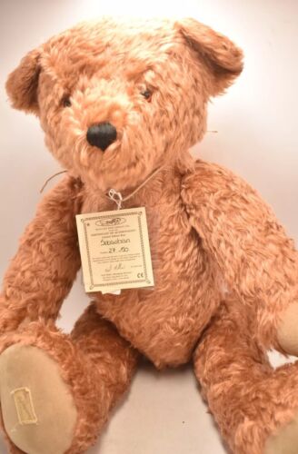 Deans Rag Book Co Sebastian Teddy Bear – Limited Edition – Retired – Tagged