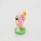 M&M's Pink Peanut Character Easter Cake Topper 1994