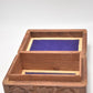 Vintage Wooden Decorative Storage Box, Trinket Box Hand Carved