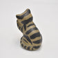 Vintage Tabby Cat Playing Figurine Statue Ornament