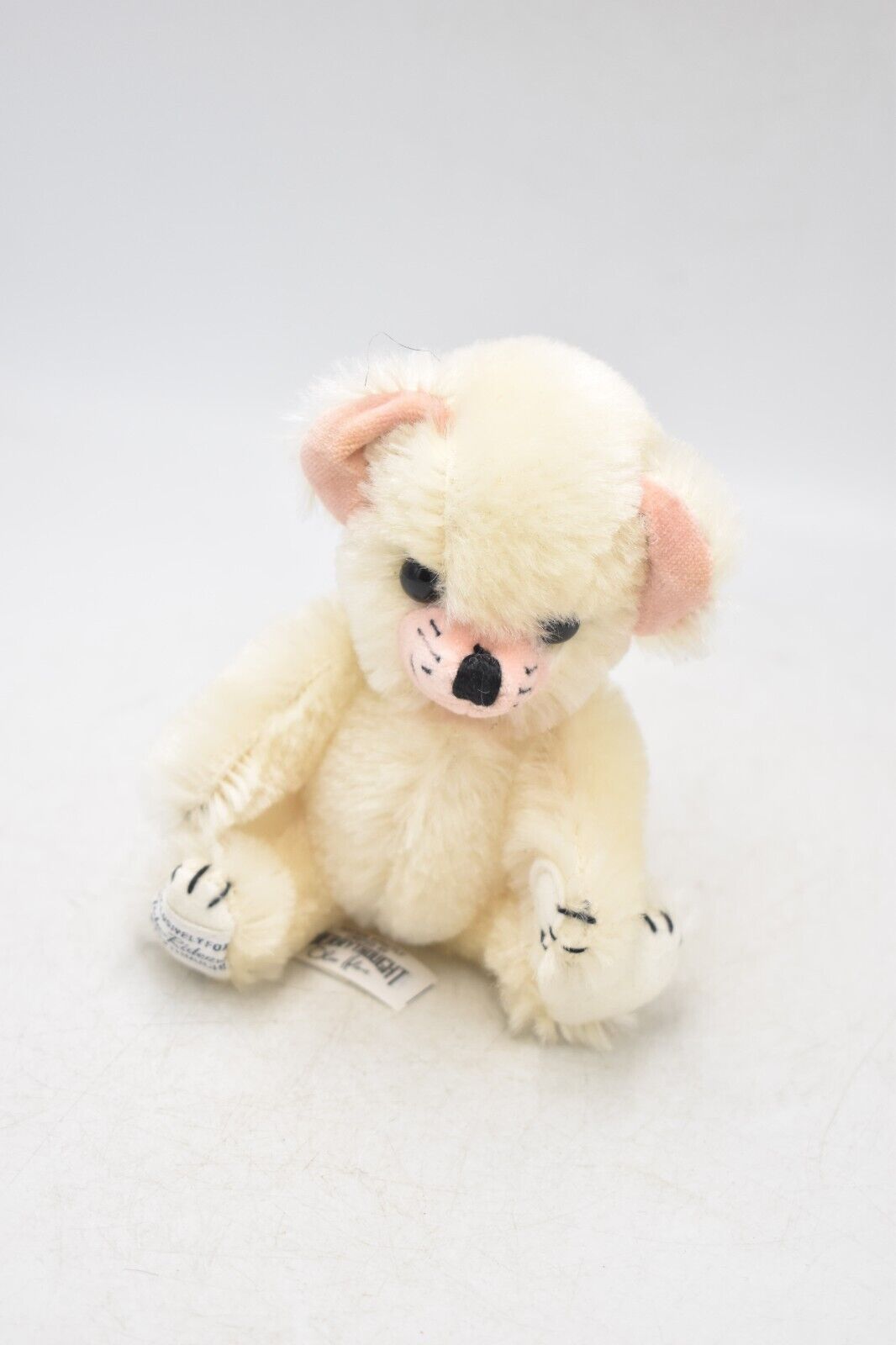 Merrythought Tide Rider Cheeky Mouse Bear – Limited Edition Mohair