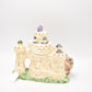 Vintage The Leonardo Collection Castle Teapot Decorative Novelty Collectible