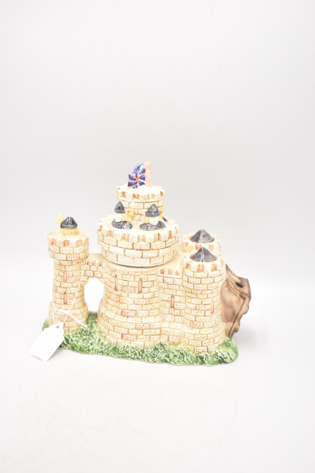 Vintage The Leonardo Collection Castle Teapot Decorative Novelty Collectible