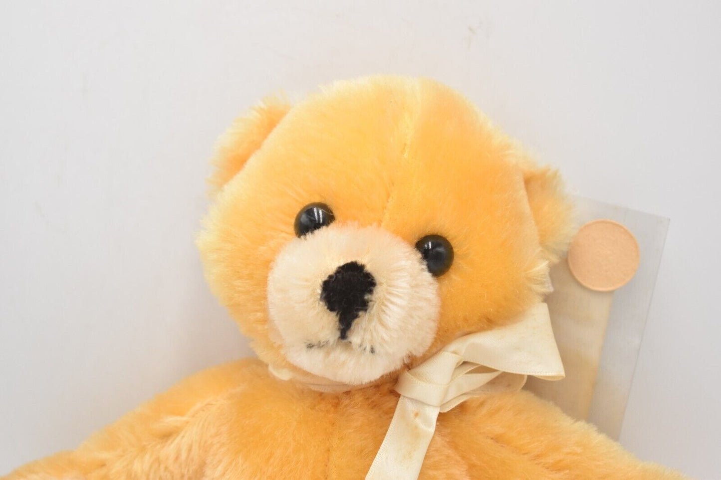 Merrythought Babies First Teddy Bear Mohair Limited Edition Retired Signed Tag