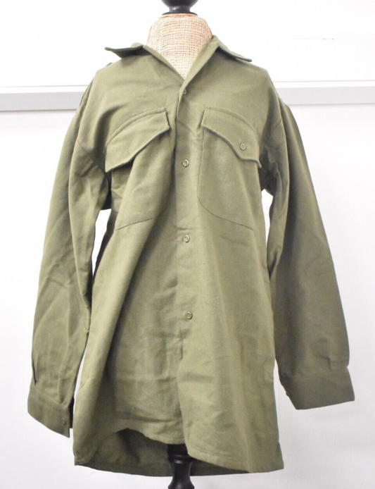 Vintage Britsh Army KF Hairy Mary Combat Shirt Size 1