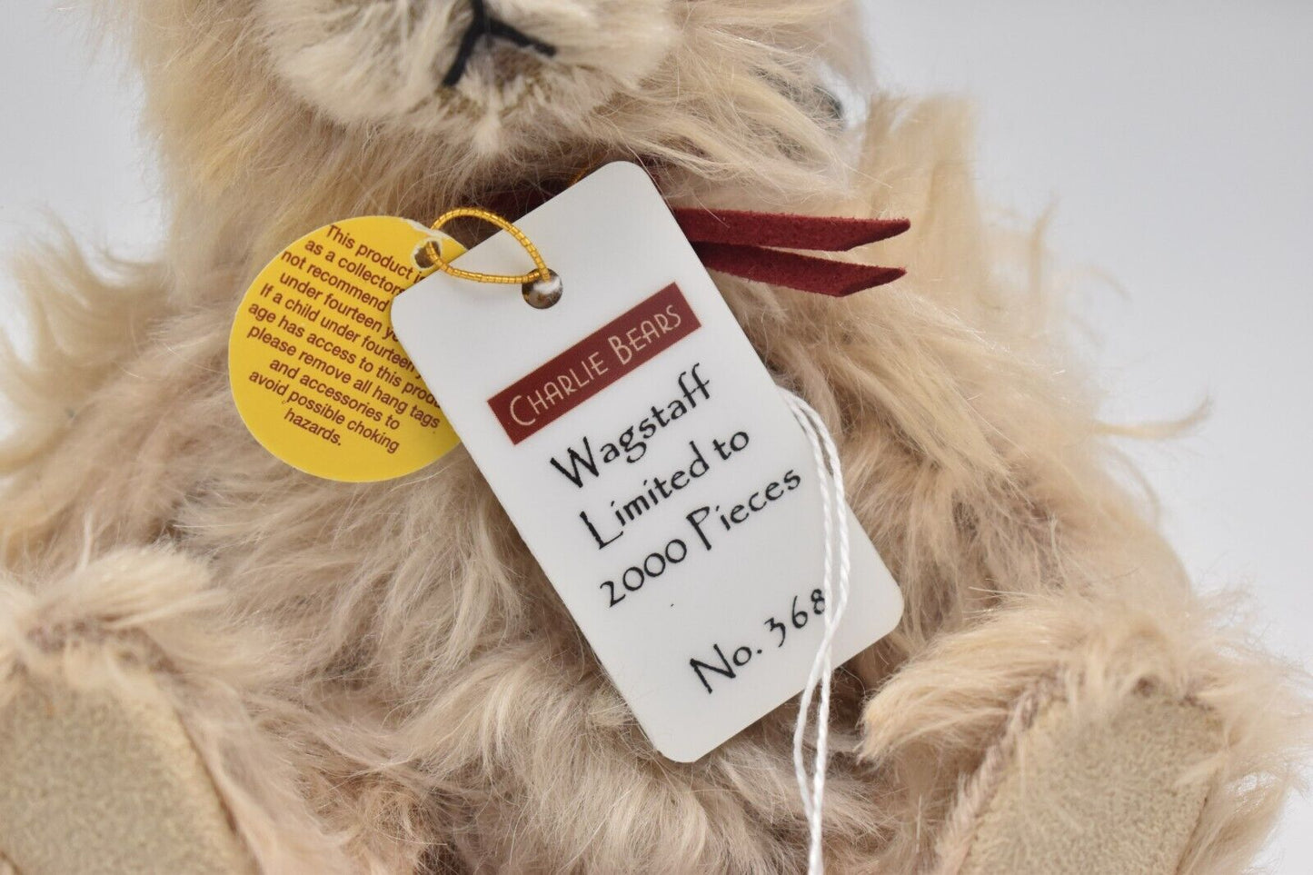 Charlie Bears Wagstaff Dog Minimo – Limited Edition – Retired & Tagged