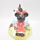 Vintage Disney Mickey and Minnie Mouse Picnic Teapot Decorative Collectible