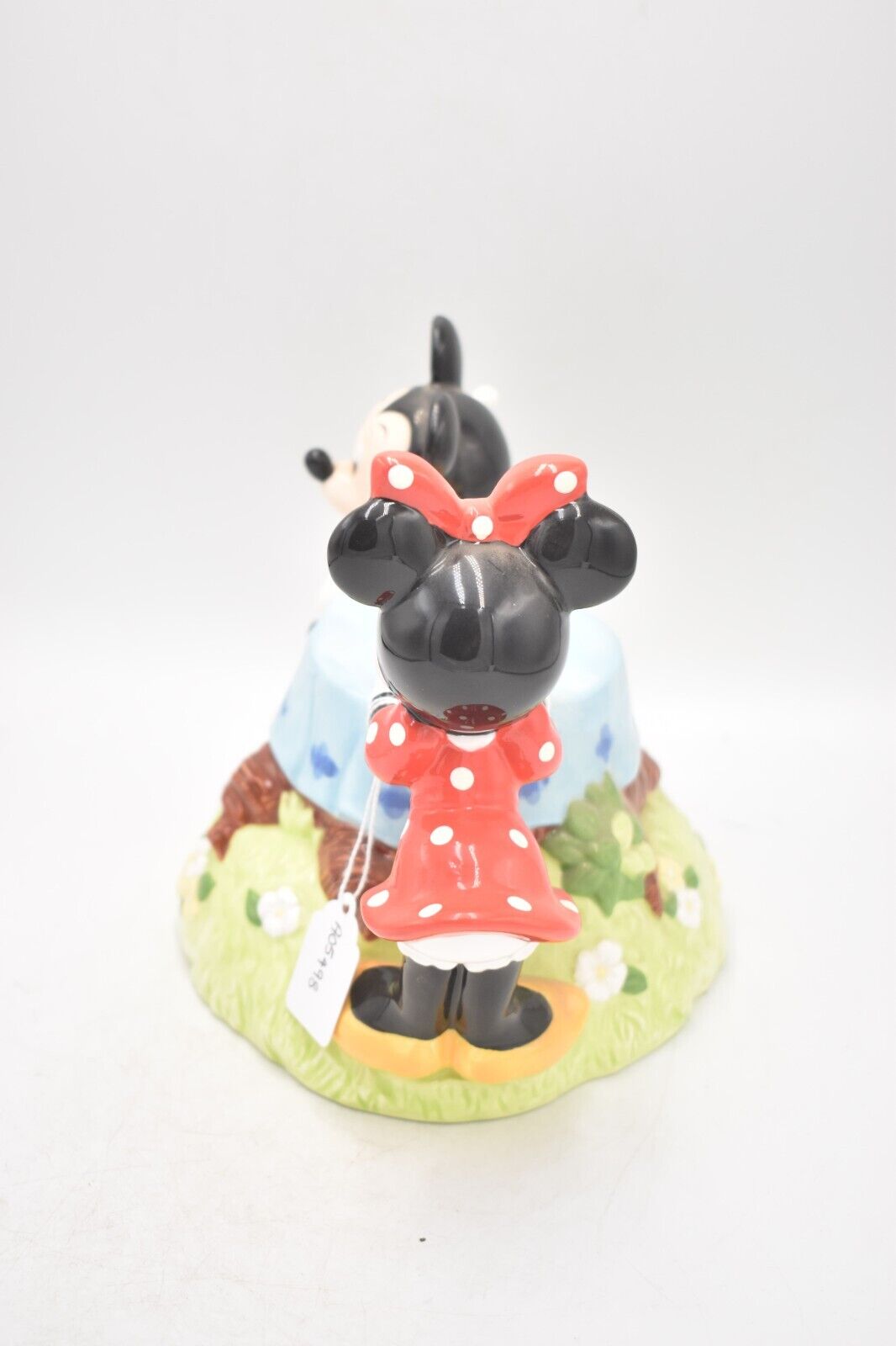 Vintage Disney Mickey and Minnie Mouse Picnic Teapot Decorative Collectible