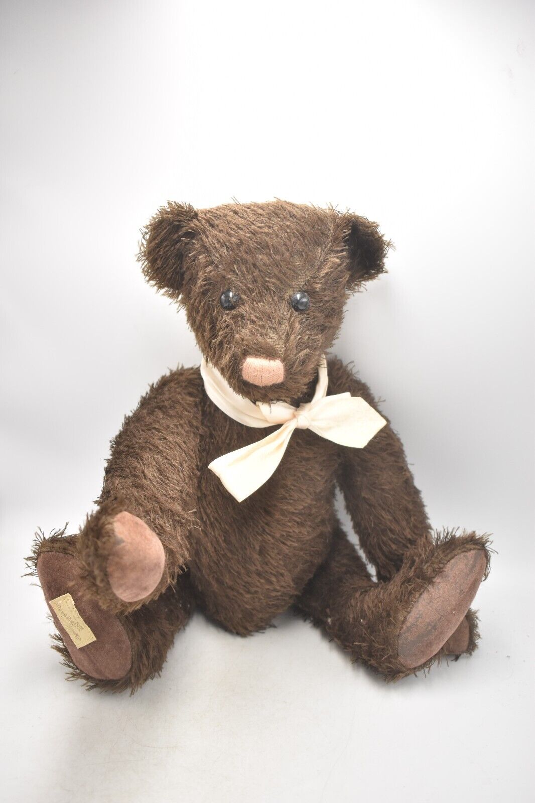 Deans Rag Book Co Chocolate Teddy Bear Limited Edition Retired