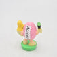 M&M's Pink Peanut Character Easter Cake Topper 1994