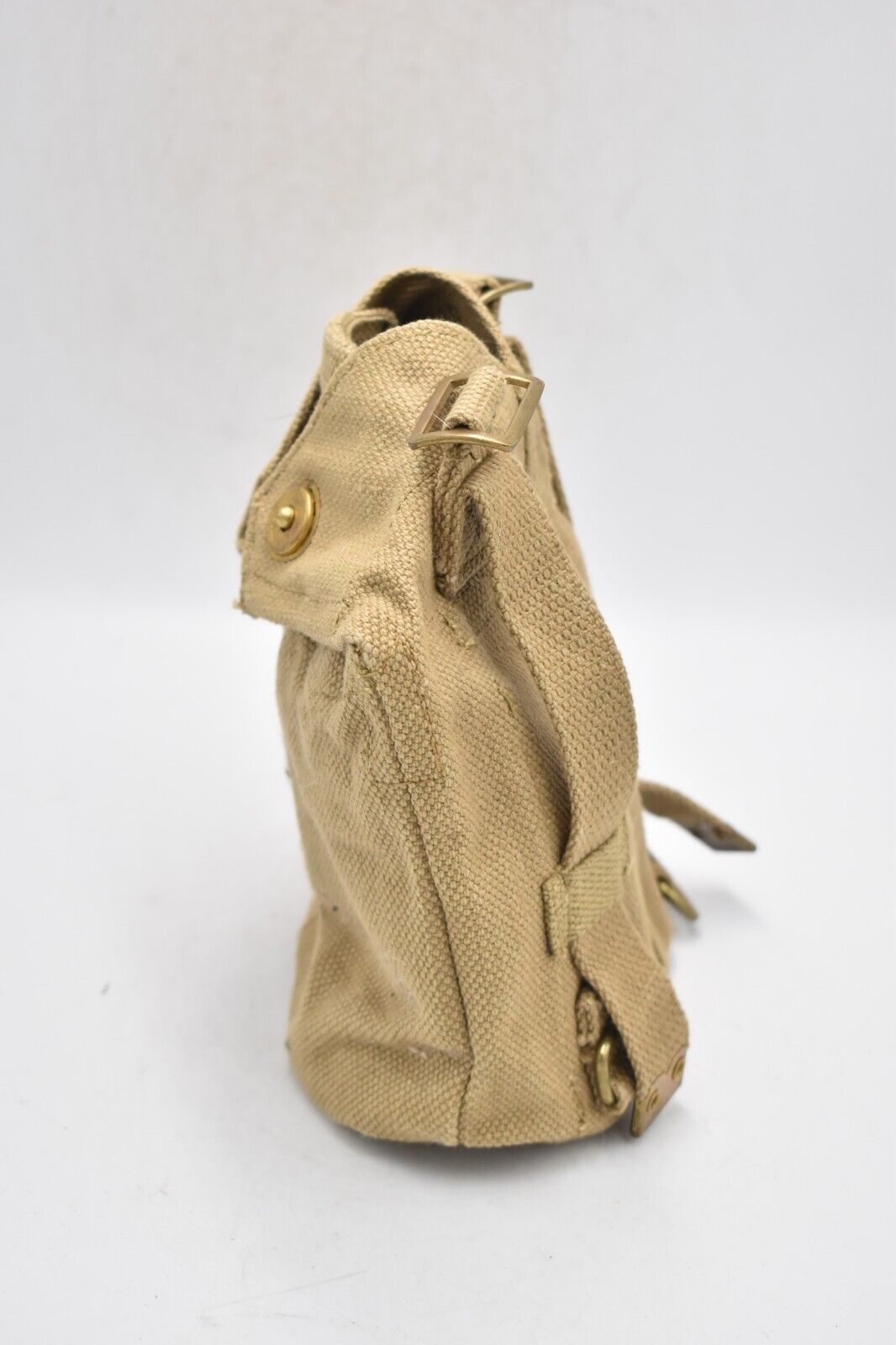 British Army 44 Pattern Water Bottle Pouch Canteen Carrier Tan – Dated 1949 MECO