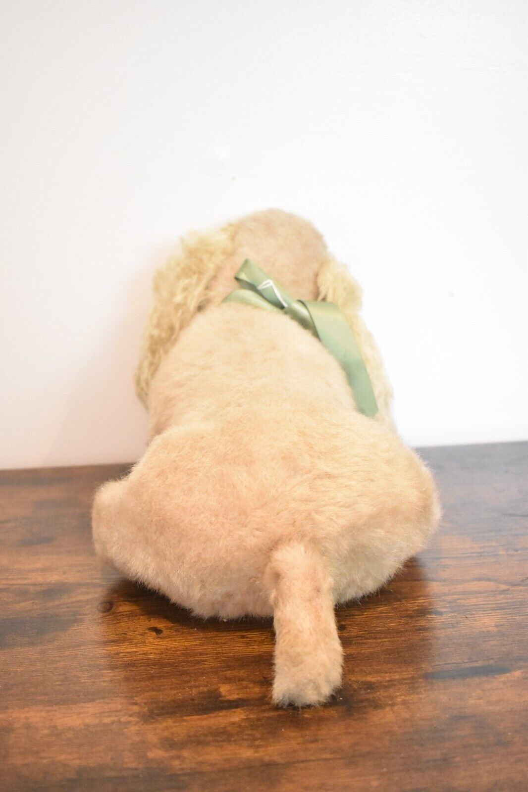 Vintage Merrythought Poodle Dog Plush Soft Toy