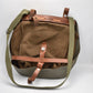 Vintage Swiss Army Joseffohn Wollerau Leather Saddlebag Pannier Messenger Bag