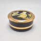 The Art Of Chokin Japan 24K Gold Gilt Porcelain Trinket Jewellery Box