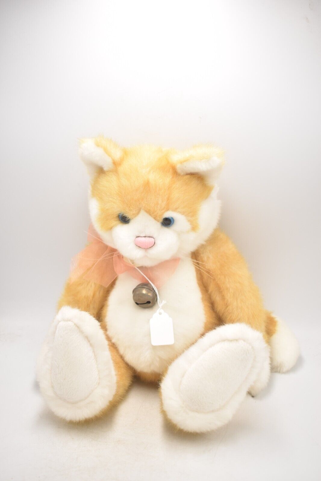 Charlie Bears Tabitha Cat Retired & Tagged Isabelle Lee Designed