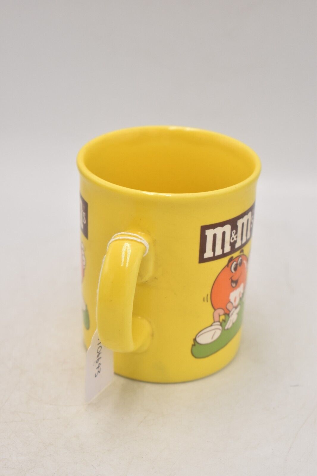 Vintage M&M's Chocolate Retro Coffee Mug Tea Cup Collectible