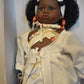 D'Azucar Kissi Black Large Doll Hard Plastic Spanish Doll COA & Boxed