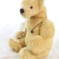 Deans Rag Book Co Lemon Squeezy 60cm Teddy Bear Artist Showcase Lisa Wills