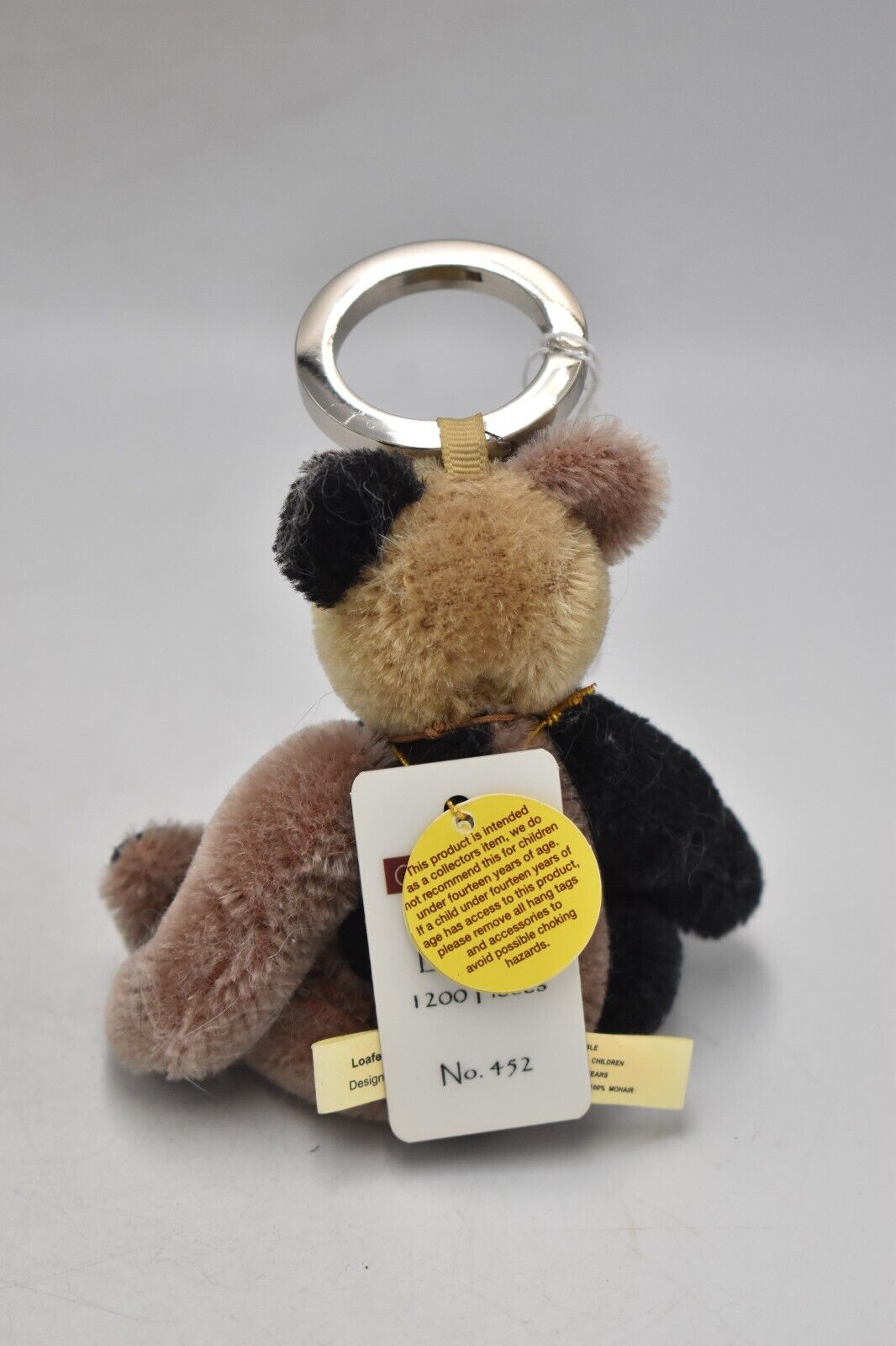 Charlie Bears Loafer Mohair Keyring – Limited Edition Retired & Tagged