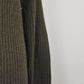 British Army Olive Green Wool Jumper – Royal Artillery Pullover, 40" Chest