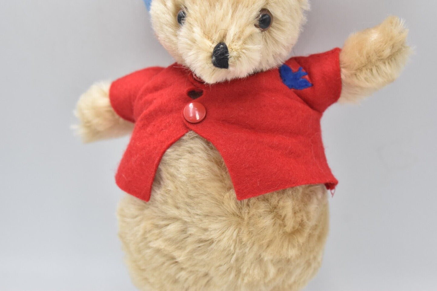 Merrythought Mr Whoppit – Limited Edition Mohair Teddy Bear