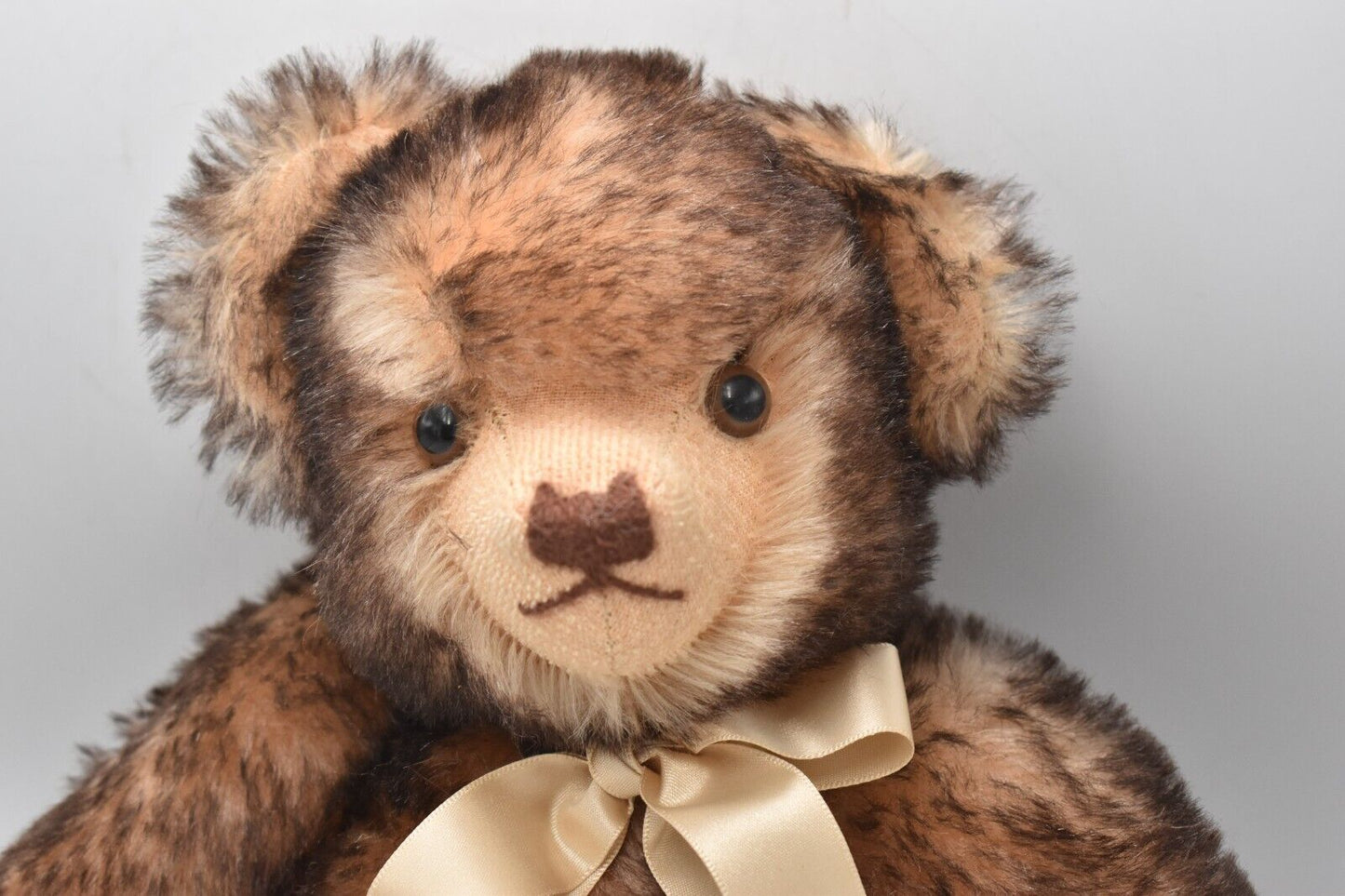 Merrythought Tipped Mohair Teddy Bear – Limited Edition – Fully Jointed Growler