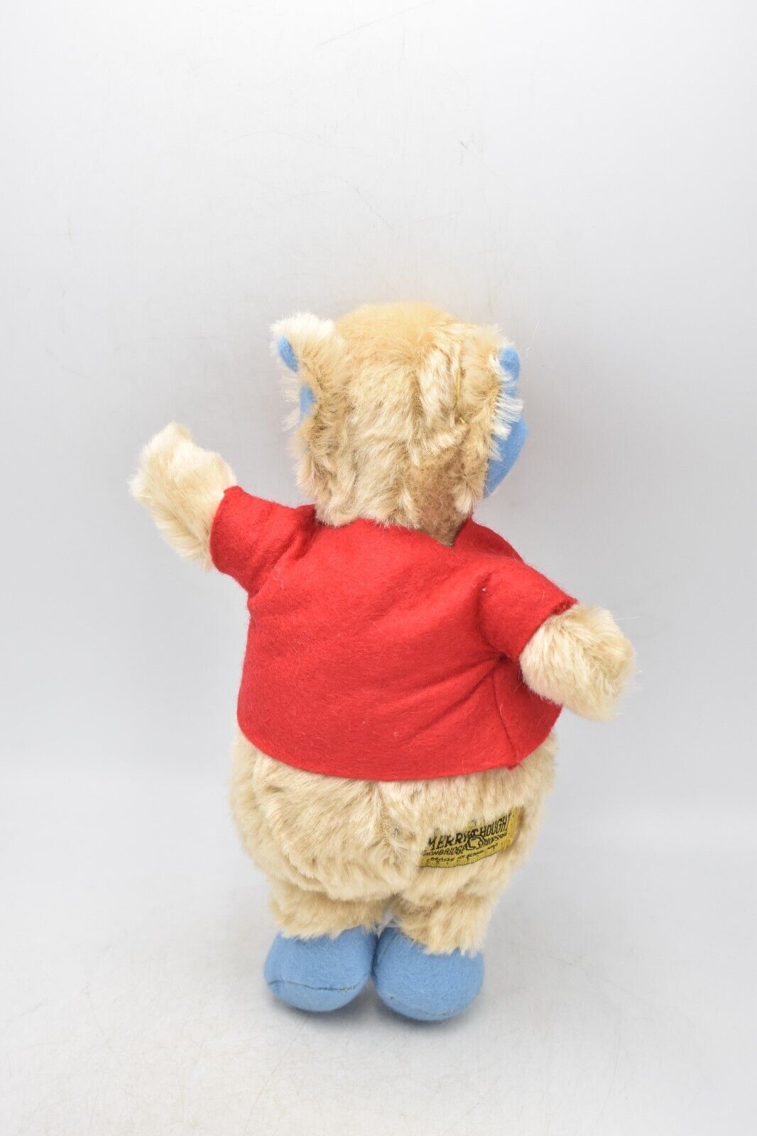 Merrythought Mr Whoppit – Limited Edition Mohair Teddy Bear