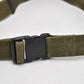 Polish Army Tactical Belt – Olive Green, 40" Waist