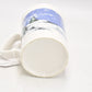 Vintage Teddy Bear Ice Skating Winter Scene Coffee Mug Tea Cup