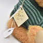 Artist Teddy Bear by Bow Wood Bears by Jan Draper Ben OOAK Teddy Bear Tagged