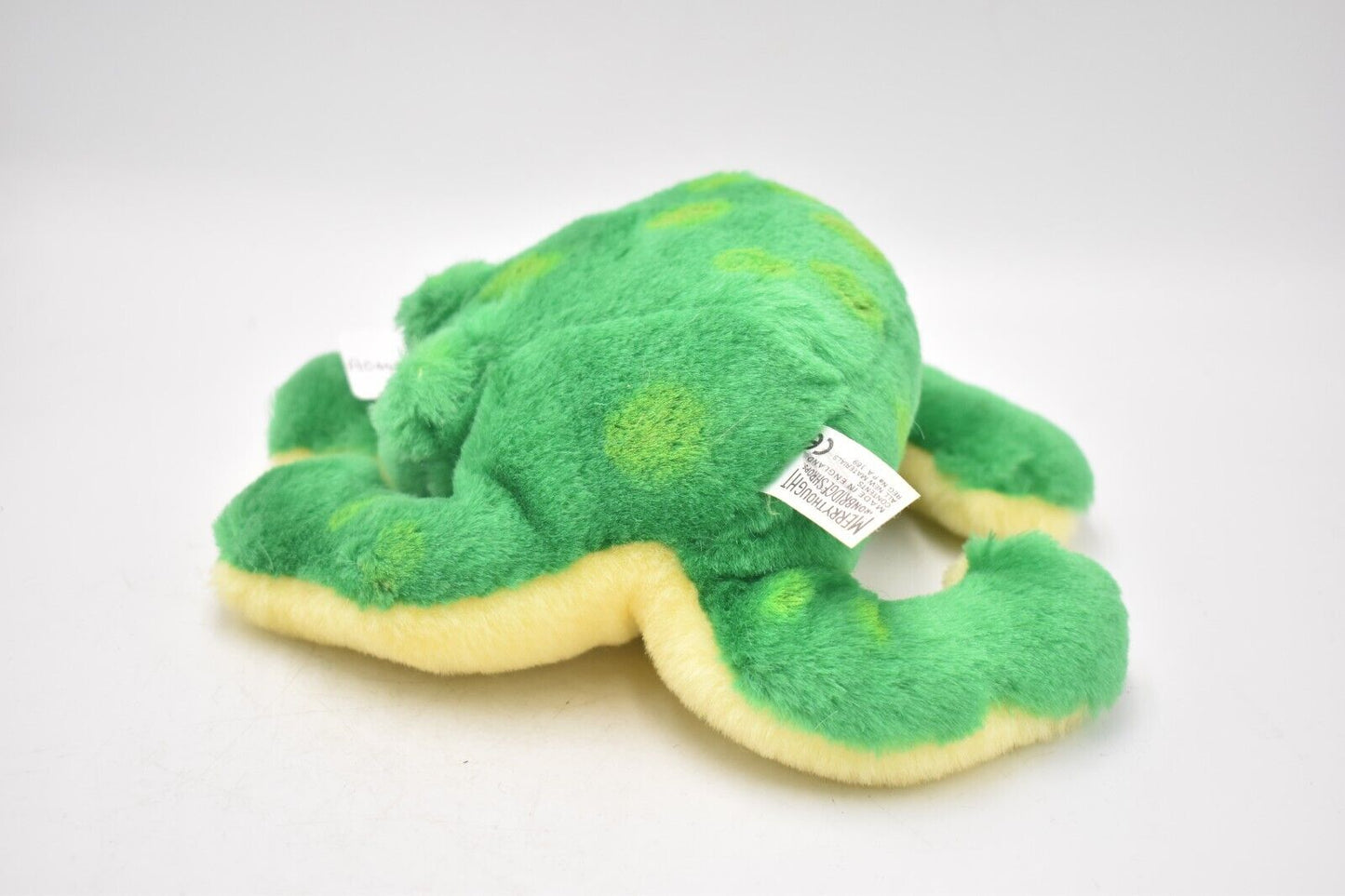 Merrythought Frog Plush Soft Toy Retired