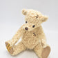 Merrythought Stitches Mohair Teddy Bear Limited Edition 22cm Retired