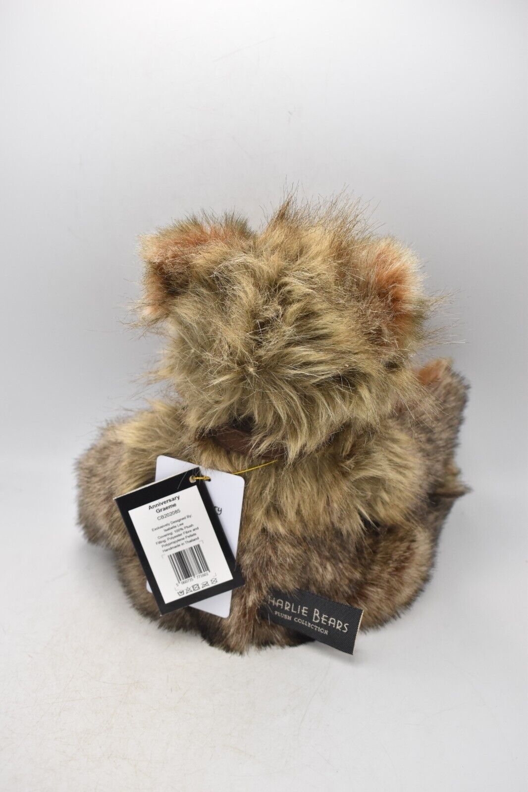 Charlie Bears Anniversary Graeme Limited Edition Retired Tagged