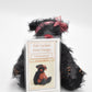 Deb Canham Onyx Inbetweenie Limited Edition Retired & Tagged Artist Teddy Bear